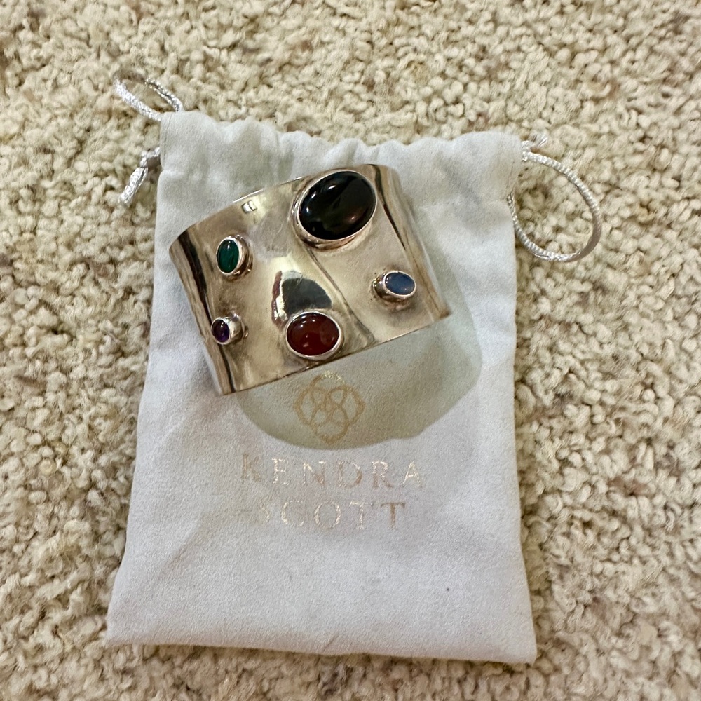 Silver Cuff Bracelet